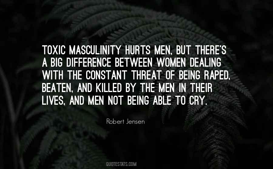 Men Who Cry Quotes #164288