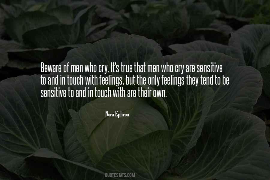 Men Who Cry Quotes #1775042