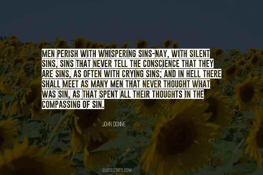 Men Who Cry Quotes #332404