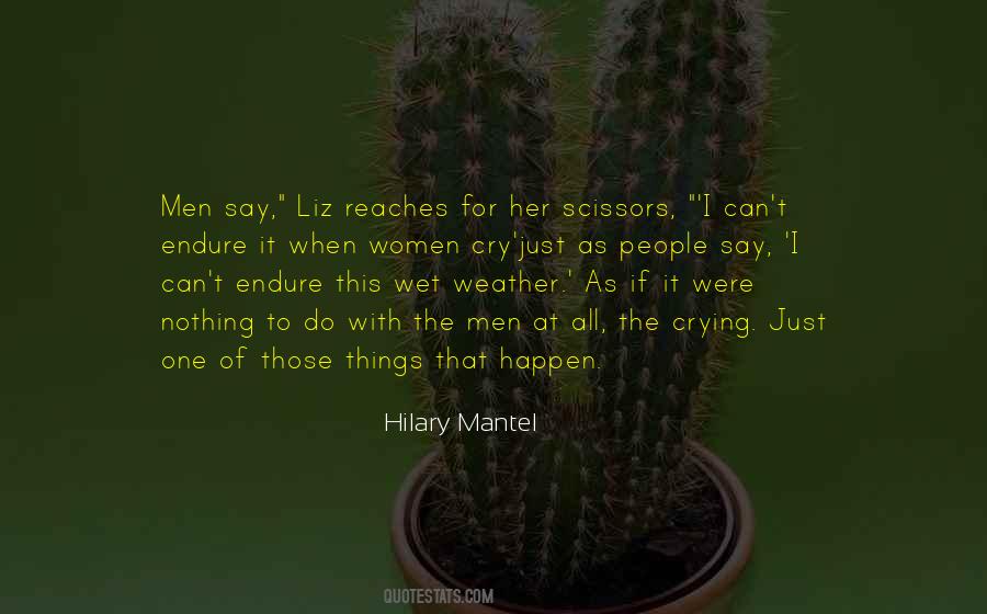 Men Who Cry Quotes #413379