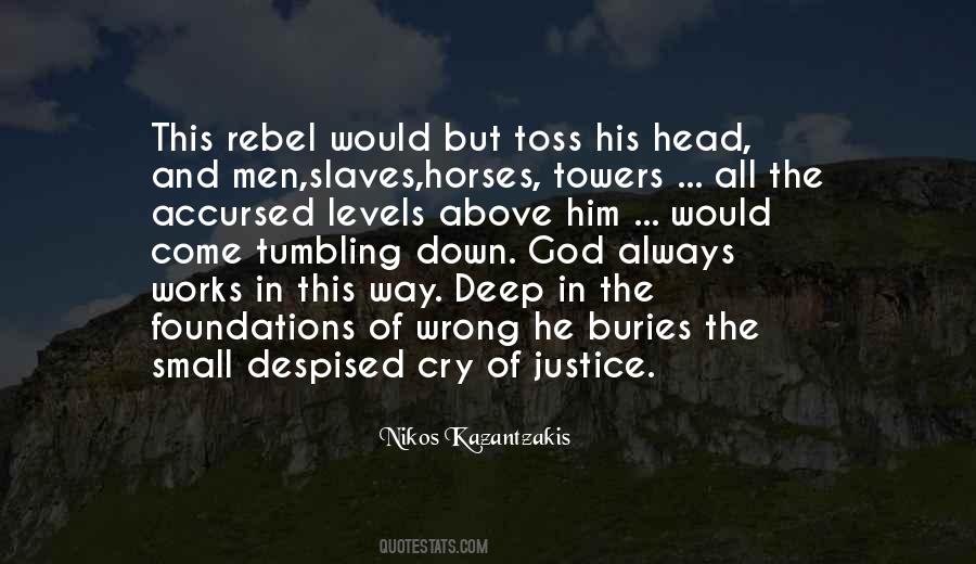 Men Who Cry Quotes #46372