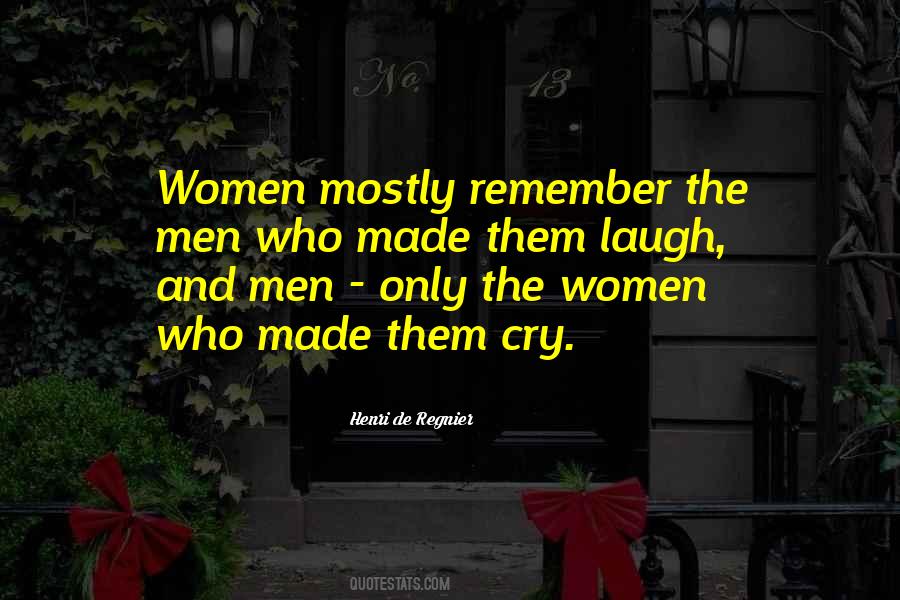 Men Who Cry Quotes #513807