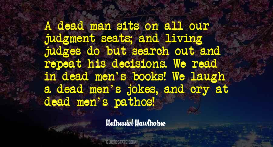 Men Who Cry Quotes #543437