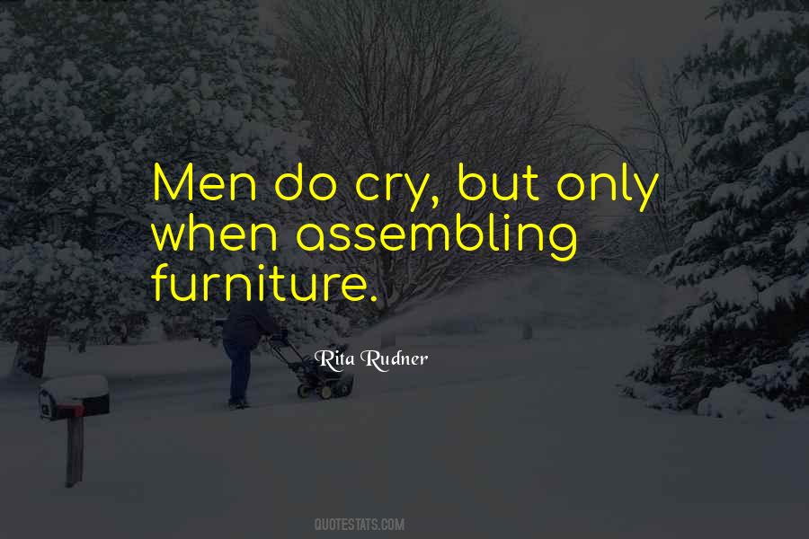 Men Who Cry Quotes #808167