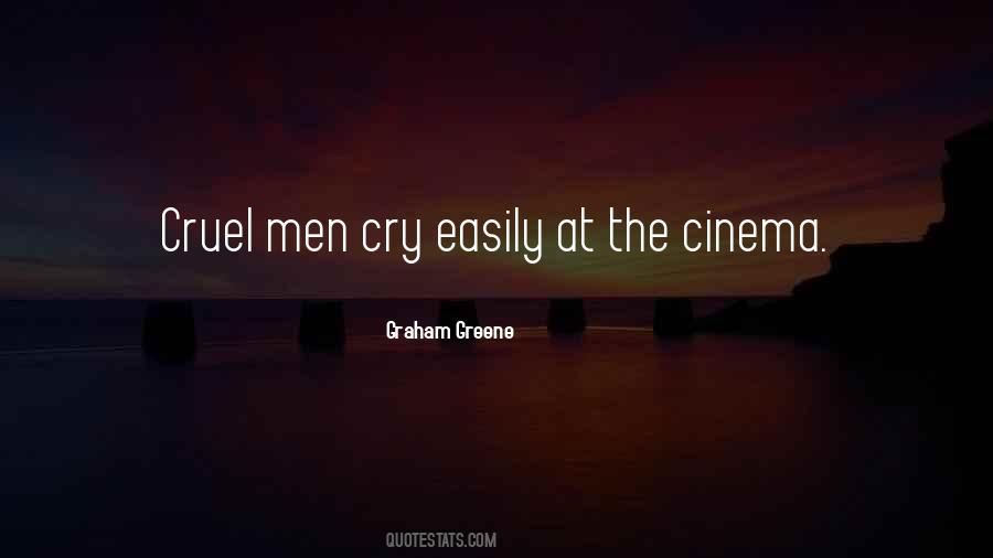 Men Who Cry Quotes #870934