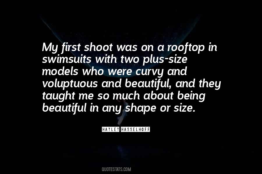 Quotes About Being Curvy #783743