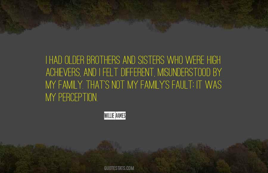 Quotes About Older Brothers And Sisters #1744034