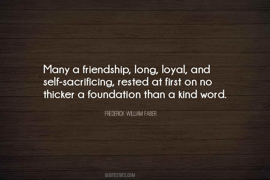 Quotes About A Long Friendship #1670846