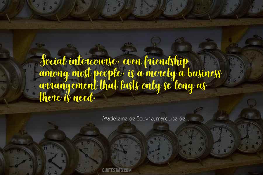 Quotes About A Long Friendship #1800389