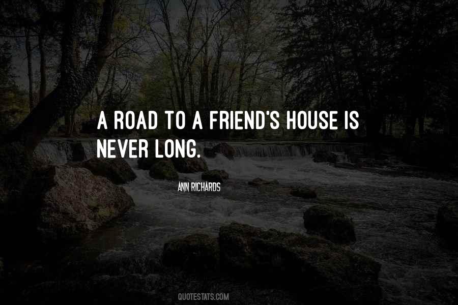 Quotes About A Long Friendship #833994