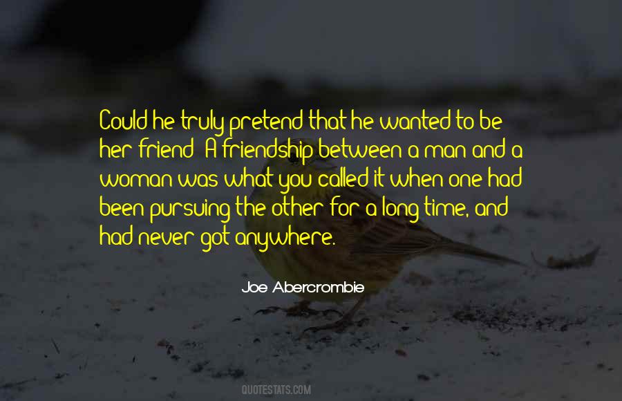 Quotes About A Long Friendship #961285