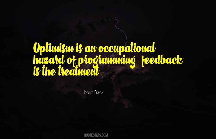 Quotes About Occupational Hazards #511998