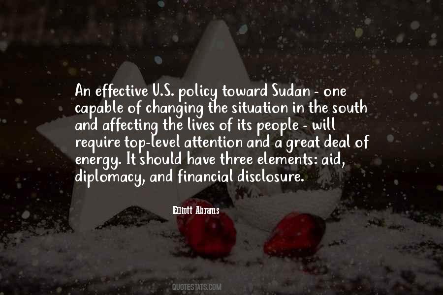 Policy One Quotes #1100234