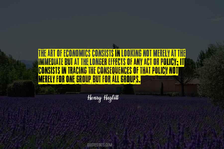 Policy One Quotes #127917