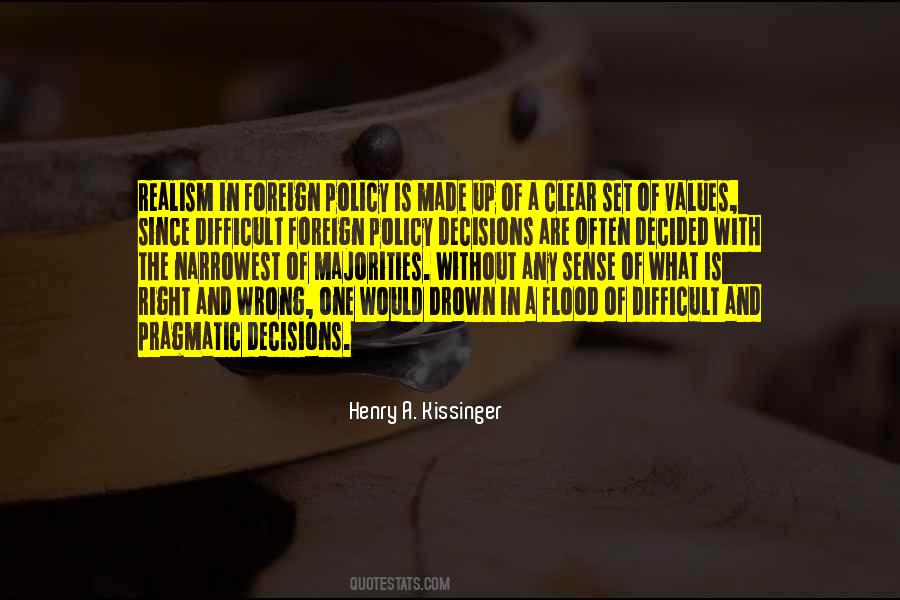 Policy One Quotes #264929