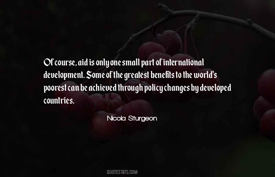 Policy One Quotes #306322