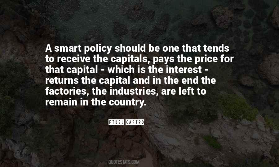 Policy One Quotes #46614