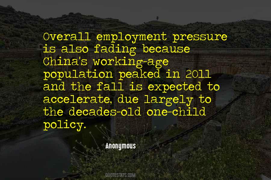 Policy One Quotes #63265