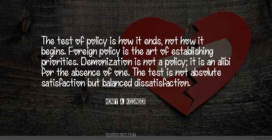 Policy One Quotes #632662