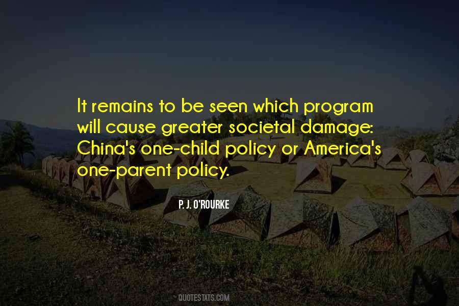 Policy One Quotes #823351