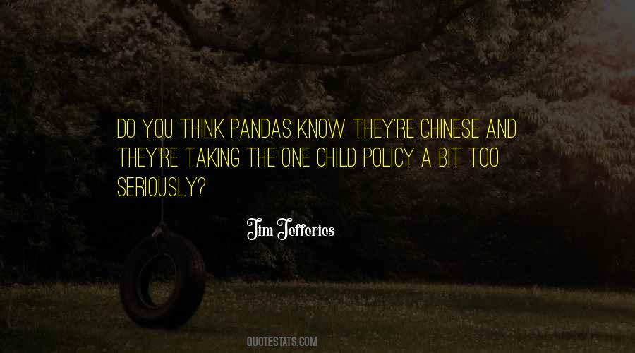 Policy One Quotes #98175