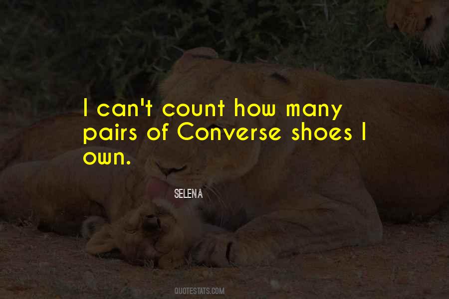 Quotes About Converse Shoes #623568