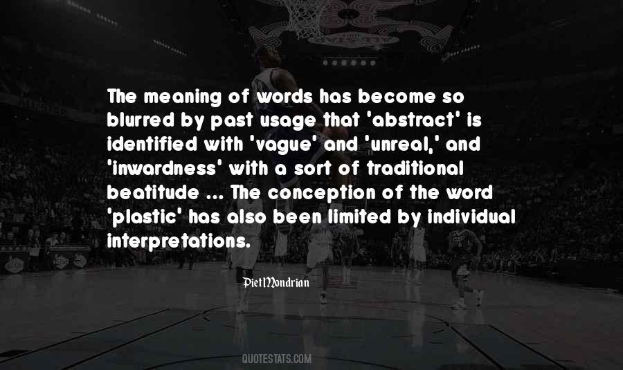 Quotes About Word Usage #1630036