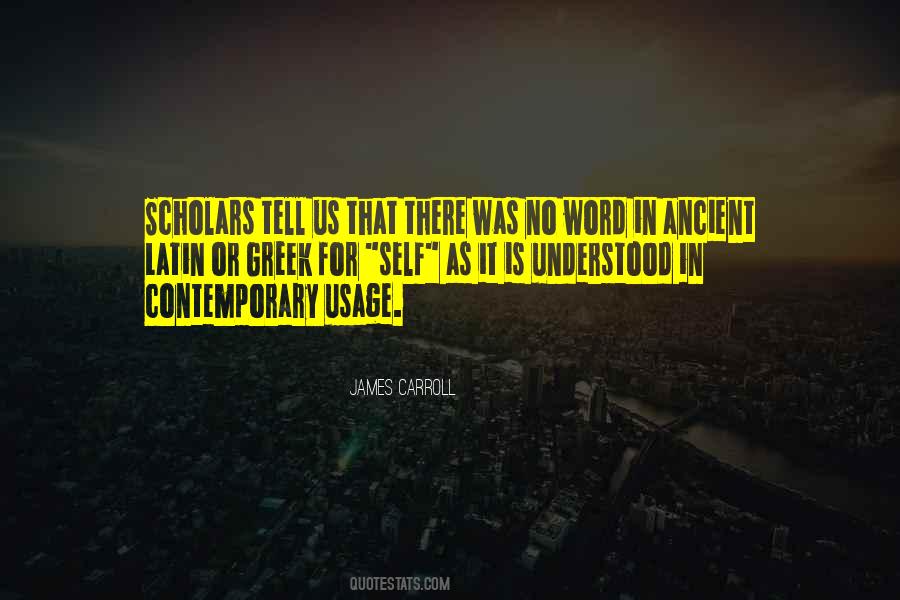 Quotes About Word Usage #691231