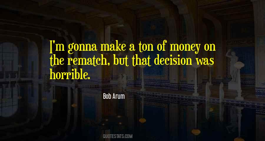 Quotes About Rematches #1578344