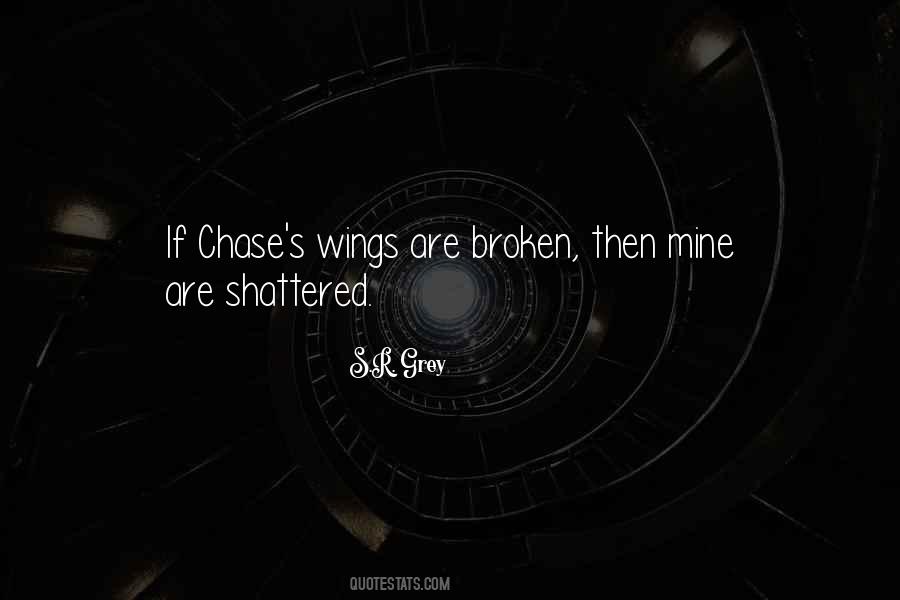 Quotes About Broken Wings #1033793