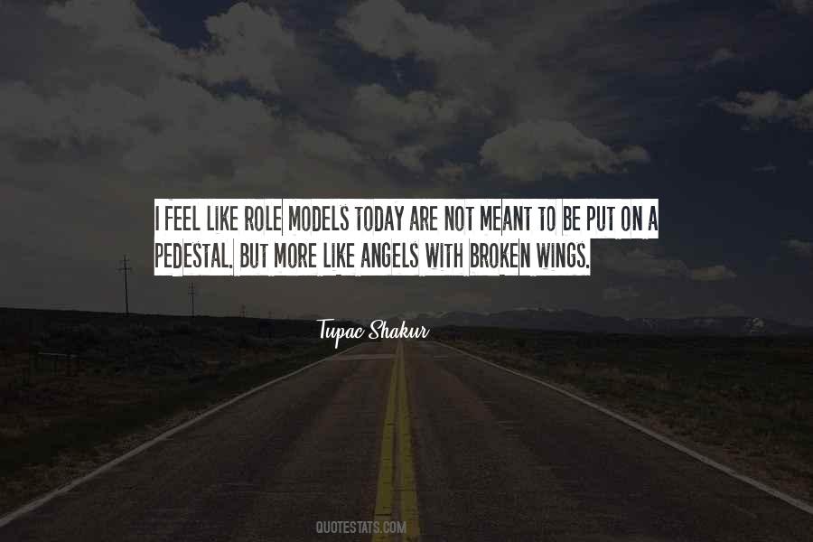 Quotes About Broken Wings #1191905