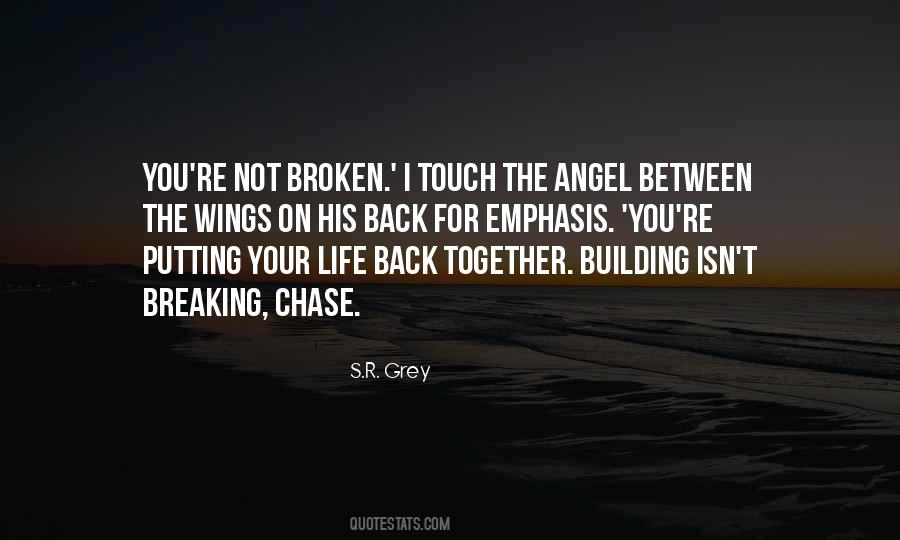 Quotes About Broken Wings #1596687