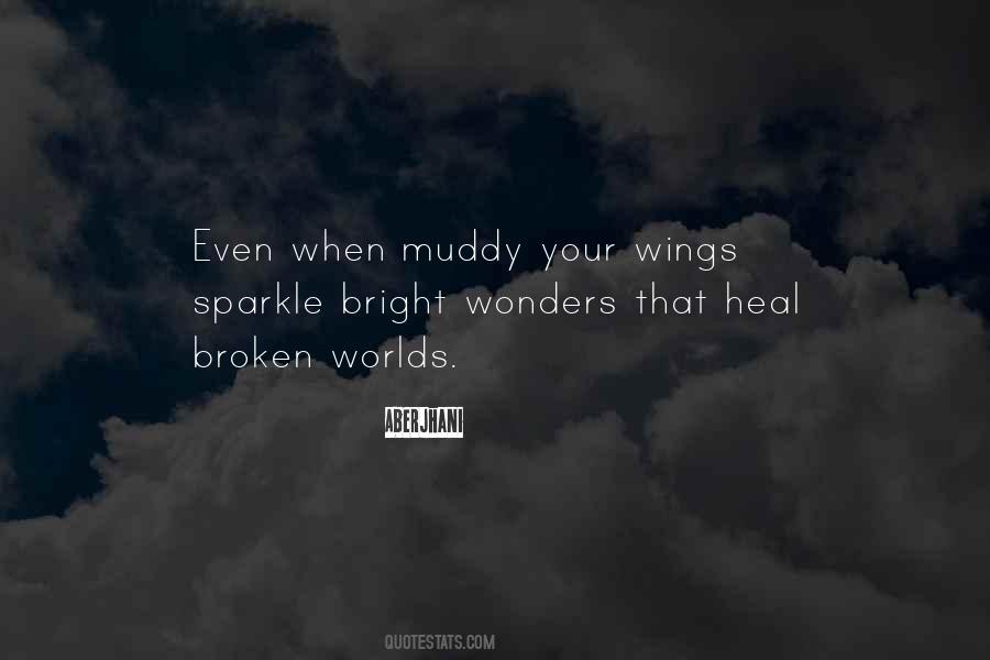 Quotes About Broken Wings #366735