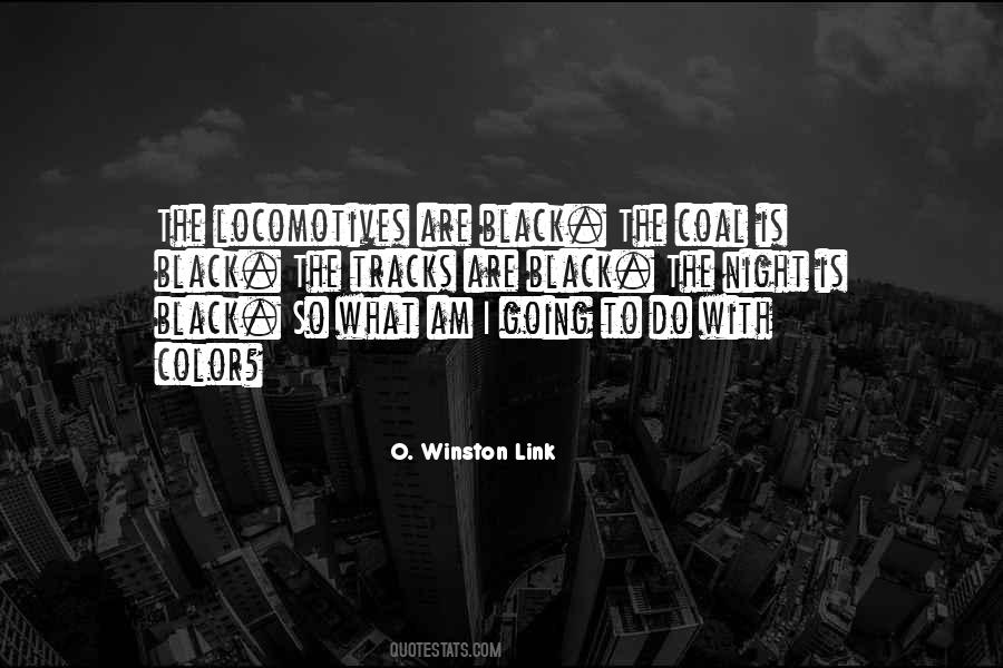 Black Is The Color Quotes #1186270