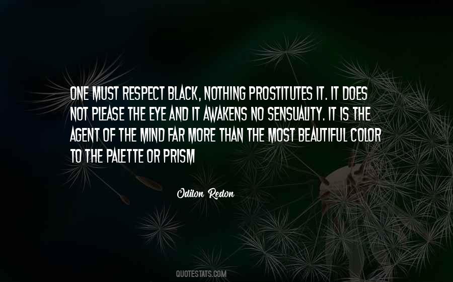 Black Is The Color Quotes #696292