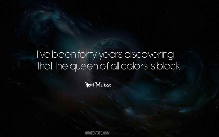 Black Is The Color Quotes #83664