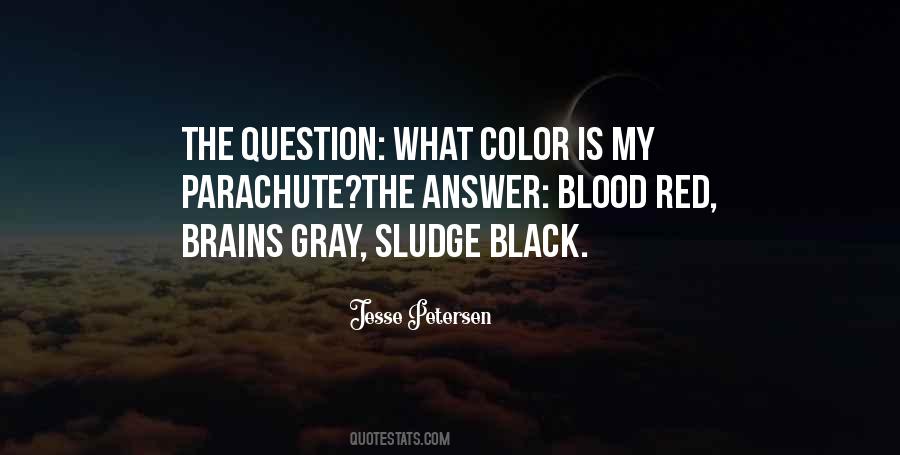Black Is The Color Quotes #912842