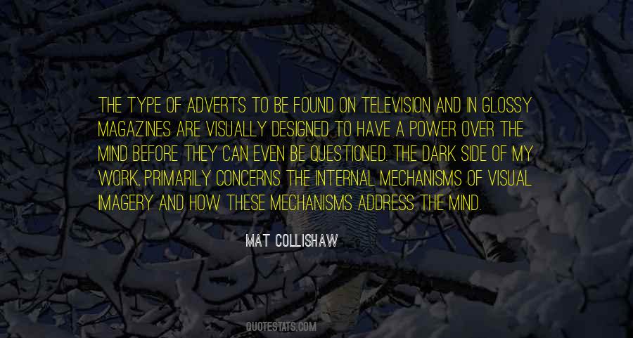 Dark Imagery Quotes #1392385