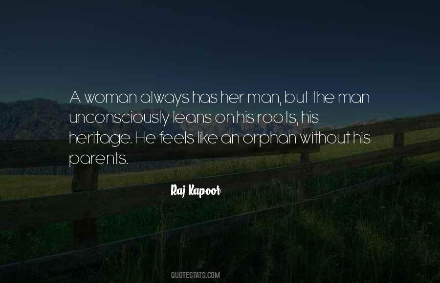 Man Like Woman Quotes #163077