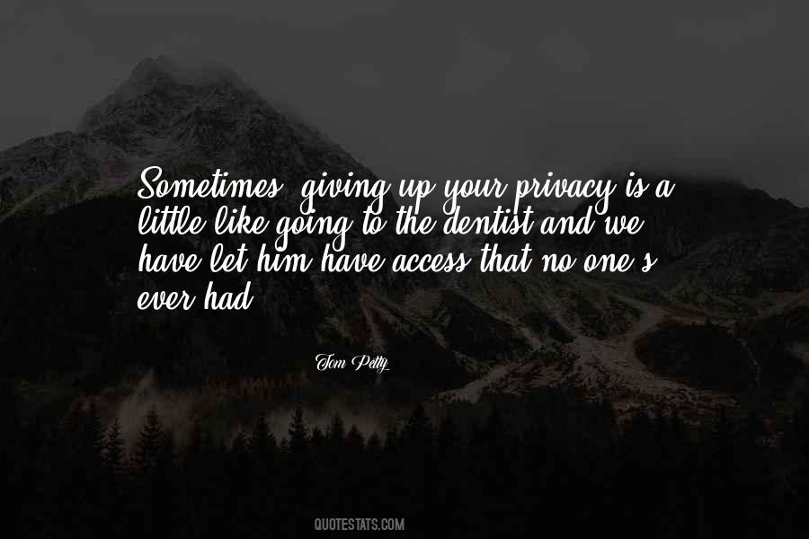 Quotes About Sometimes Giving Up #1185707