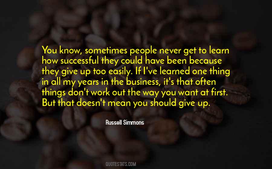 Quotes About Sometimes Giving Up #644526