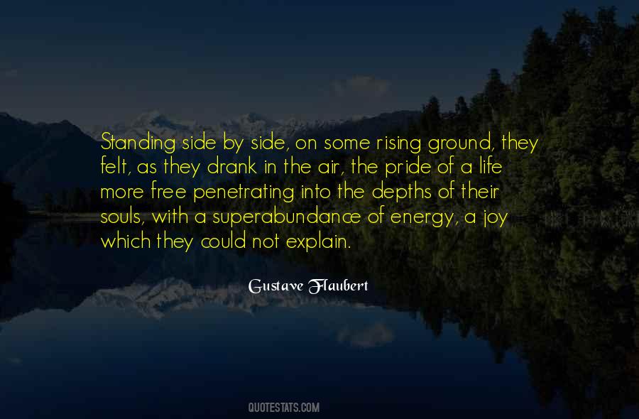 Quotes About Standing Your Ground #525119