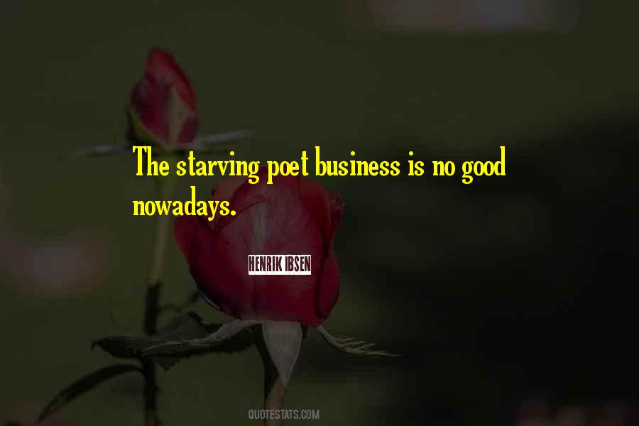 Quotes About Starving #1035570
