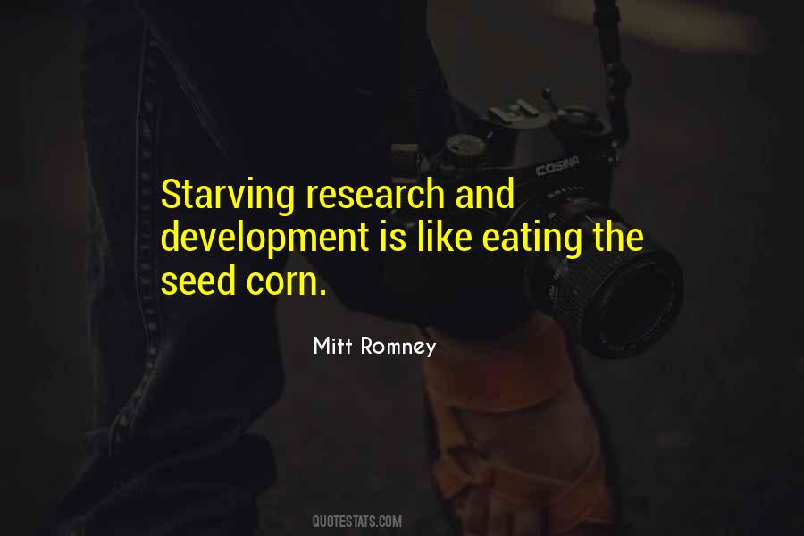 Quotes About Starving #1226046