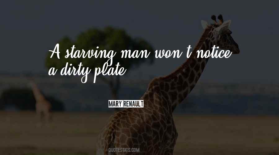 Quotes About Starving #1289007