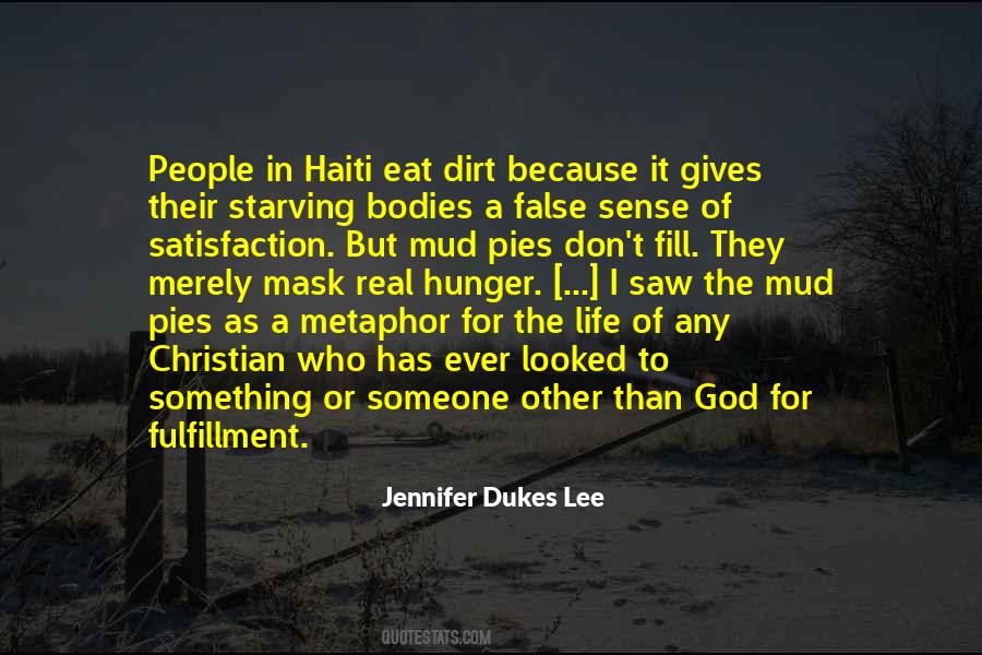 Quotes About Starving #1311272