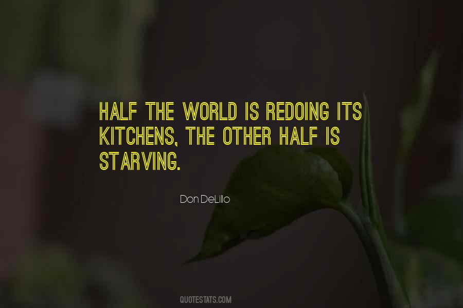 Quotes About Starving #881132