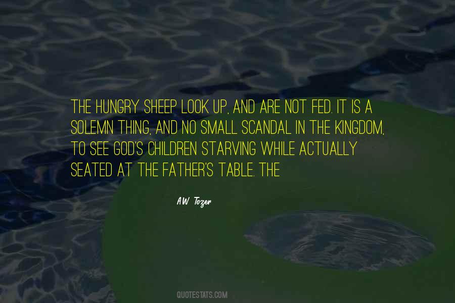 Quotes About Starving #892374