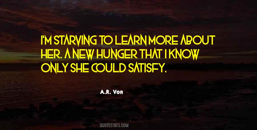 Quotes About Starving #908460