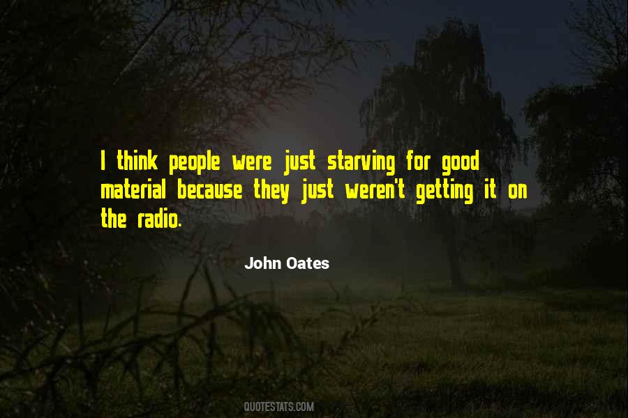 Quotes About Starving #935214